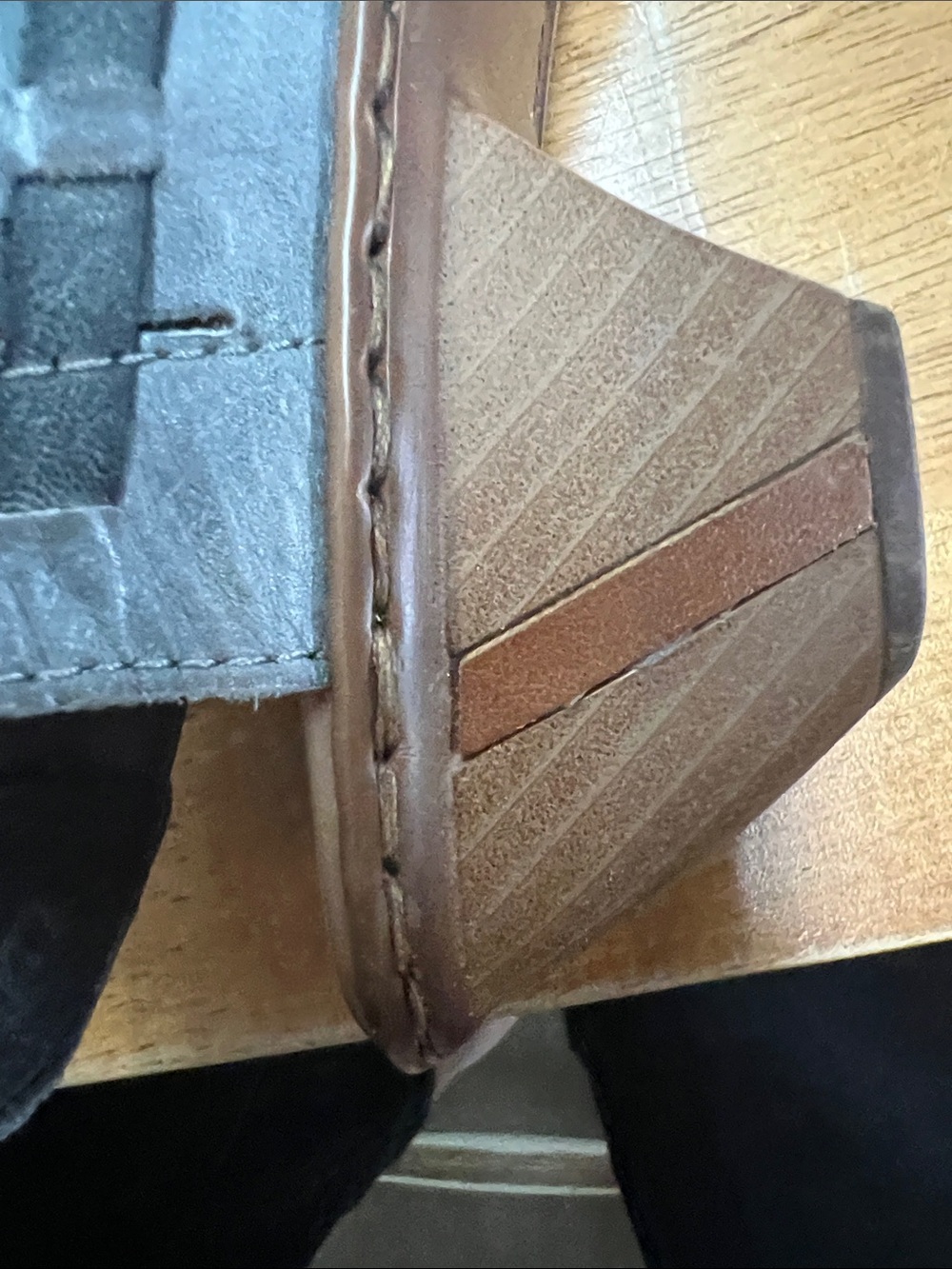 Rieker Charcoal Woven Slingback Sandals - Picture 11 of 16